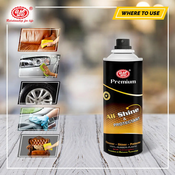 All in One Shine Liquid Polish Spray Aerosol - UE Autotech