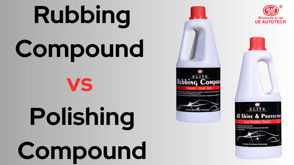 What is a rubbing compound? What does it work?