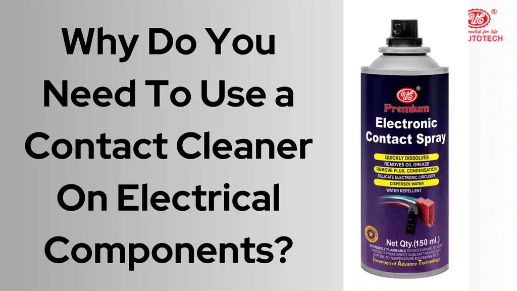 Electrical Contact Cleaner Spray, cleaner for electrotechnical or  mechanical components