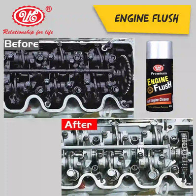 Car care products, Engine lubricant, Engine cleaner