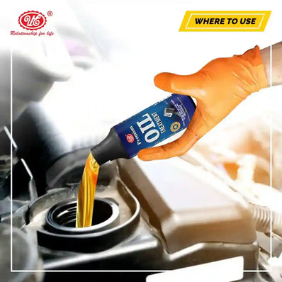 Engine Flush Oil For Fast Engine Cleaning