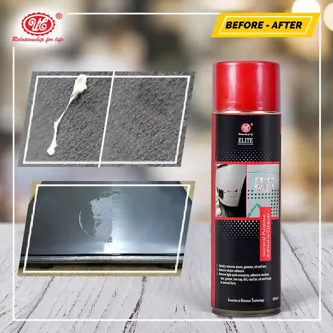 Sticky Residue Remover Car Sticker Remover Wall Sticker Glue Removal Car  Glass Label Cleaner Adhesive Glue Spray Cleaning Agent - AliExpress